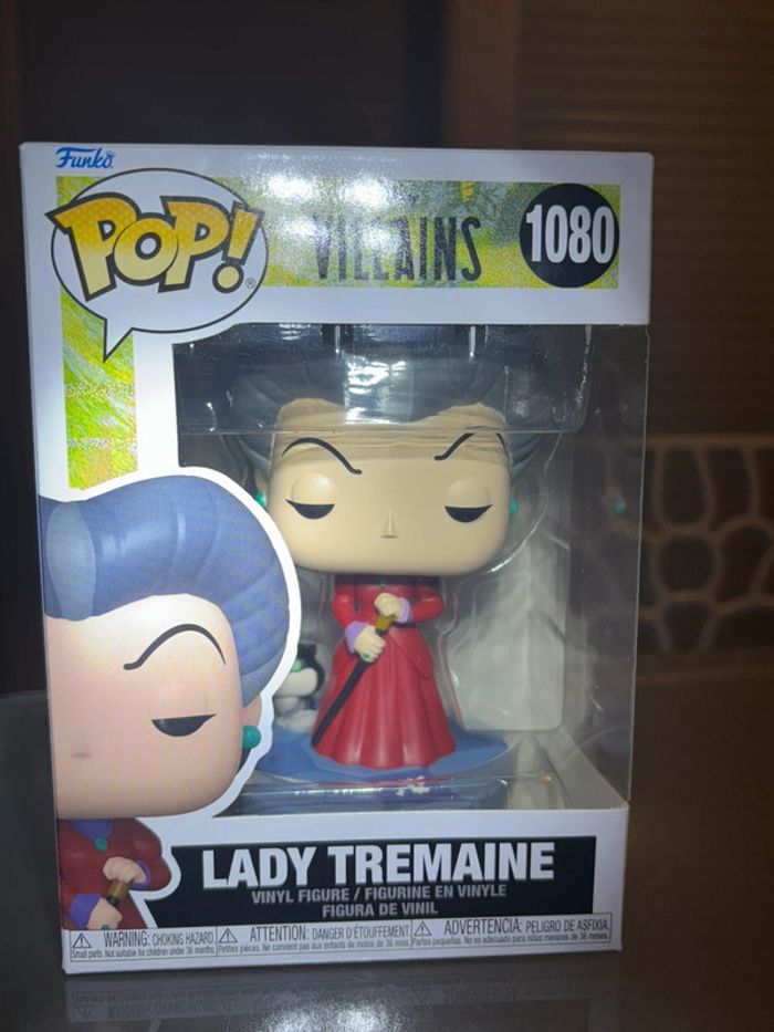 Funko pop Lady Tremaine #1080 - Disney villains - photo numéro 2