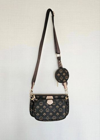 Magnifique sac bandoulière marron