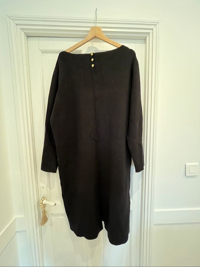 Robe en laine mi longue 😍