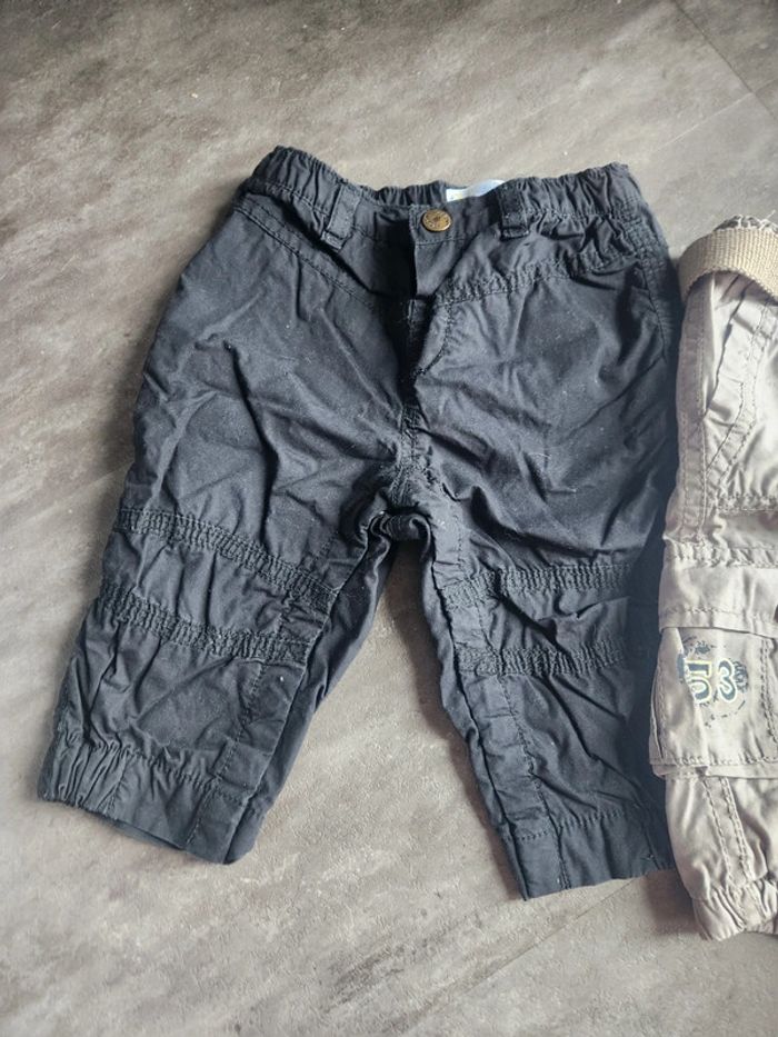 Lot pantalon 9 mois - photo numéro 2