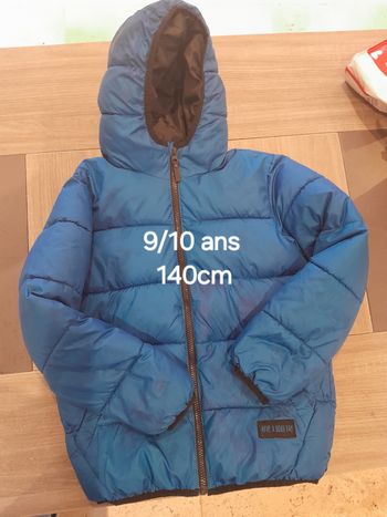 Doudoune garçon 9/10ans