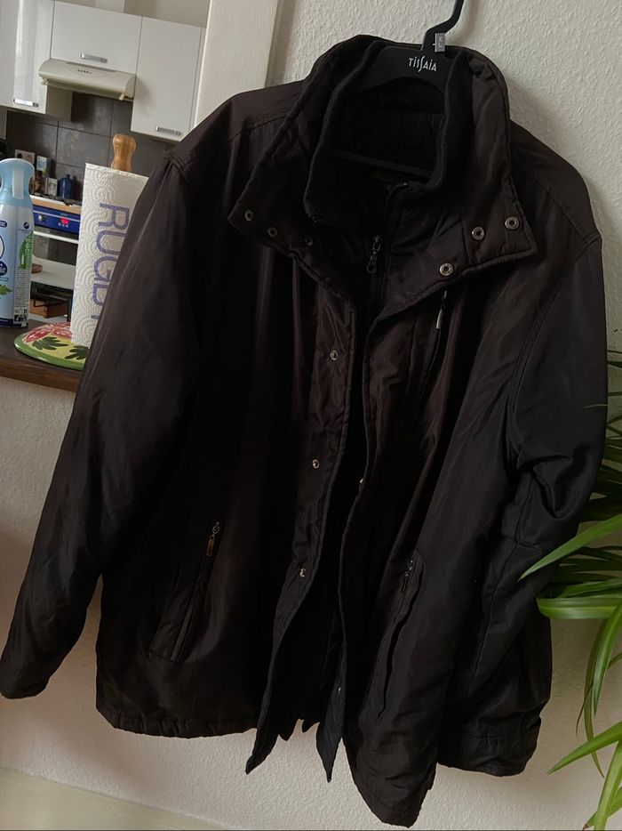 Manteaux hiver noir homme - photo numéro 3