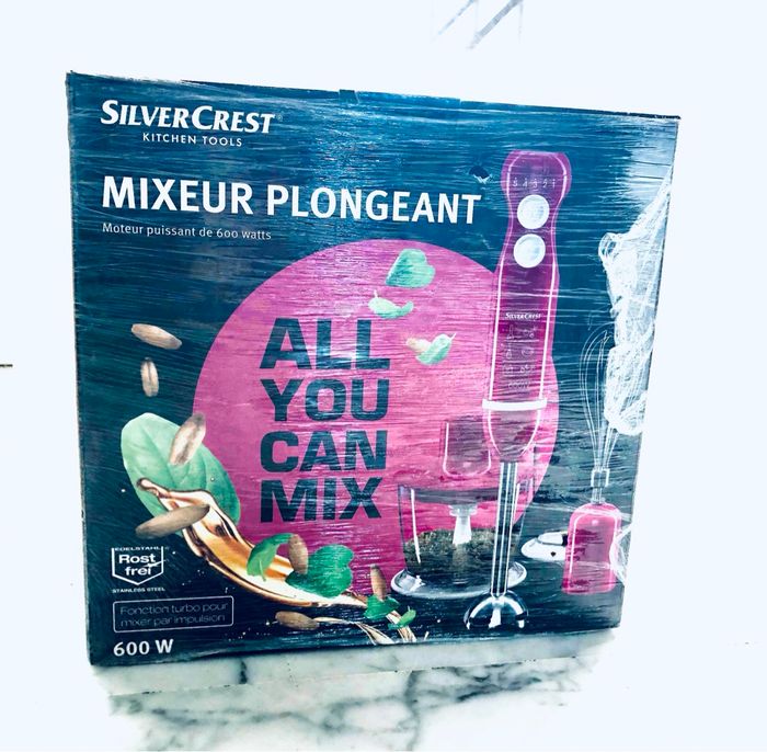 Robot  mixeur 3 en  1