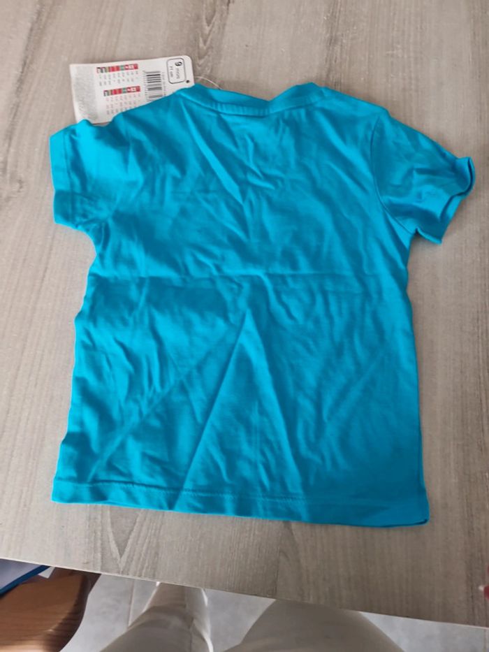 Tee-shirt bleu - photo numéro 5