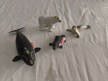Lot animaux de la mer schleich ( neuf)