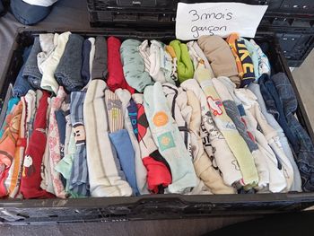 Lot vêtements garcon