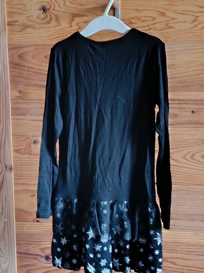 Robe Elsa N&B - photo numéro 7