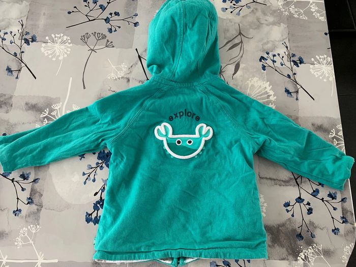 Lot gilets garçons 6 mois - photo numéro 2