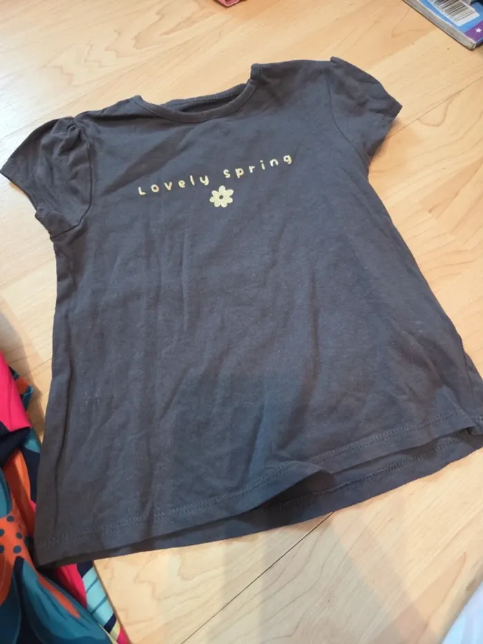 Tee shirt 24mois fille