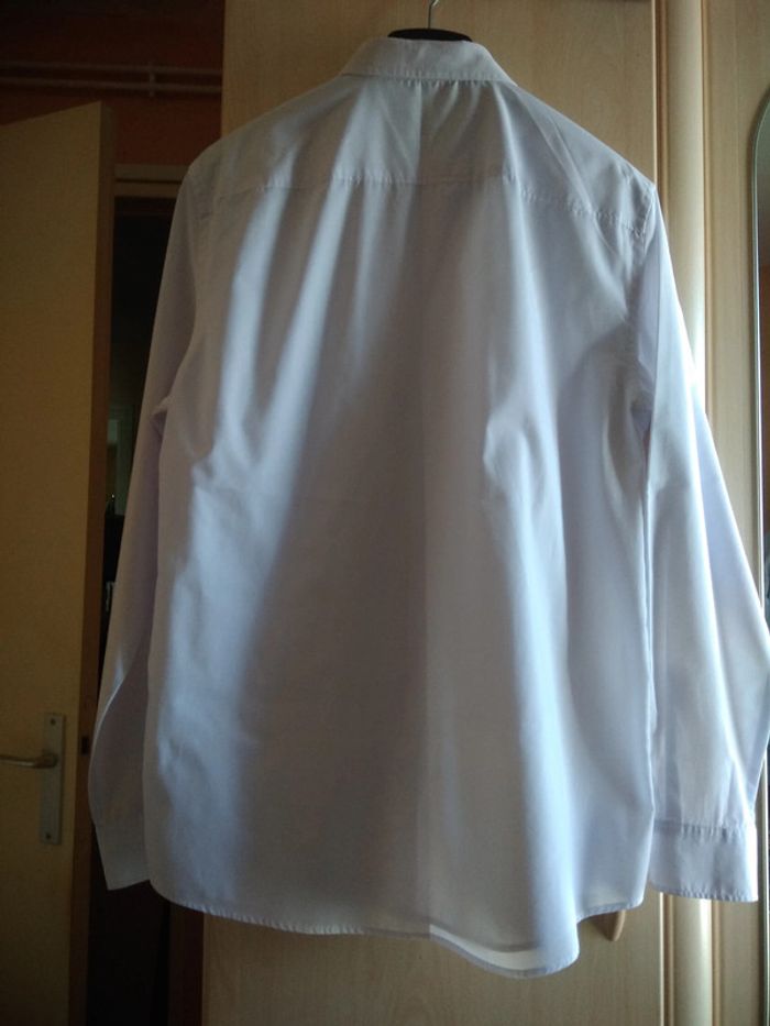 Chemise blanche légère - photo numéro 2