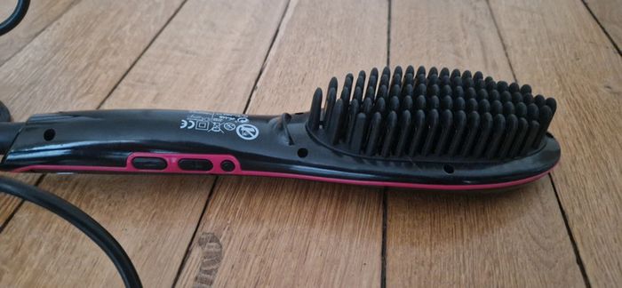 Brosse chauffantr lissante - photo numéro 3