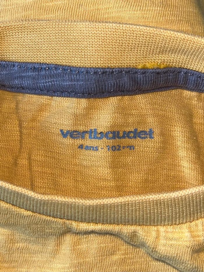 Lot de 4 haut Verbaudet, taille 4 ans - photo numéro 13