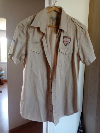 Chemise sans manche homme M