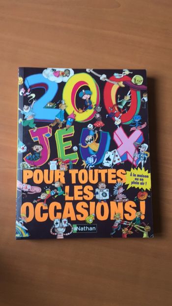 Livre Jeux