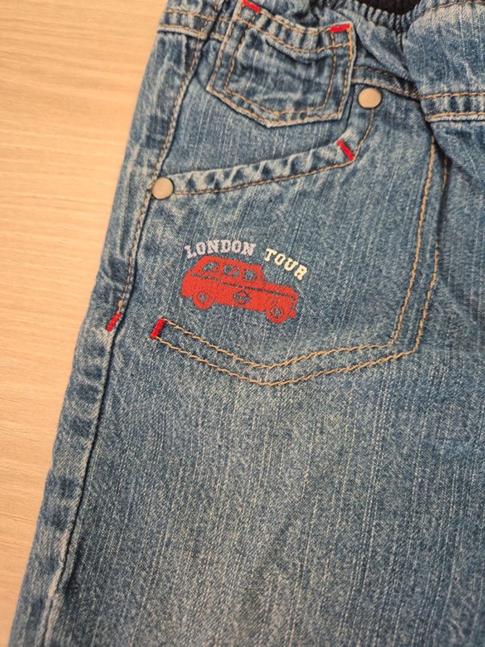Lot de 4 pantalons garçon 18 mois - photo numéro 6
