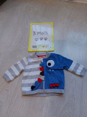 Gilet du pareil au même 3 mois