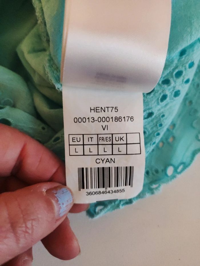 Blouse Naf Naf taille L - photo numéro 9