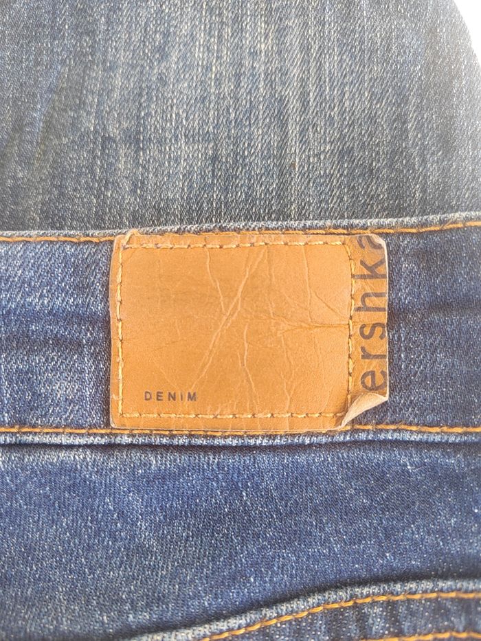 Jean Déchiré bershka Femme – Skinny Taille Basse – Style Urbain & Tendance – Taille S 36 - photo numéro 8