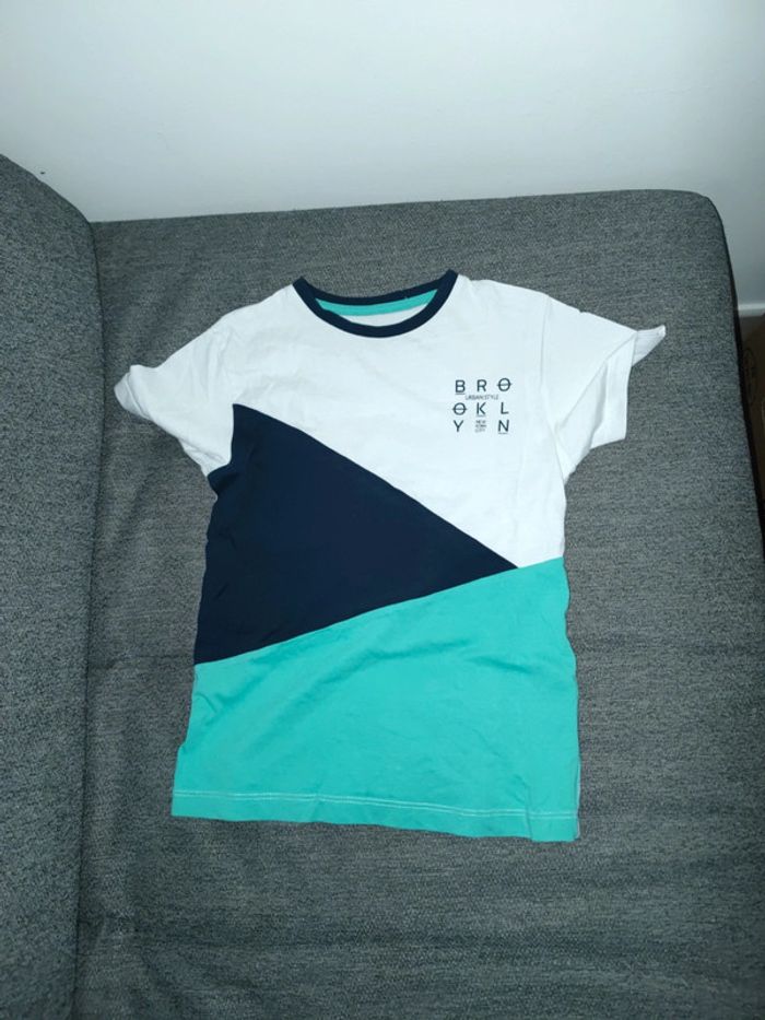 Tee shirt 3 couleurs