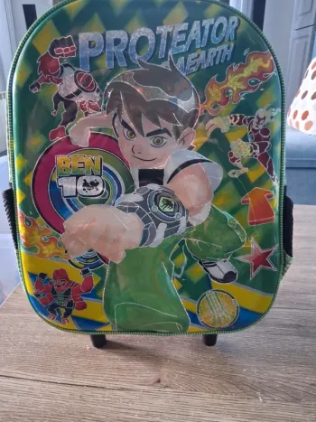 Sac à dos à roulettes