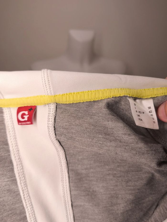 Veste sans manches Golfino Femme Taille 42 Grise - photo numéro 5