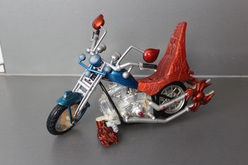 Figurine Moto spiderman - Marvel