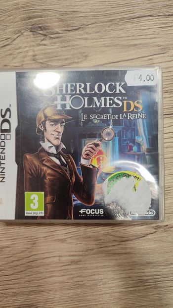 Sherlock holmes DS