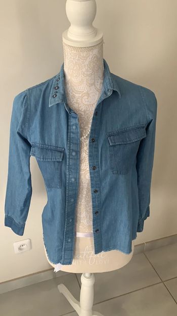 Chemise jean