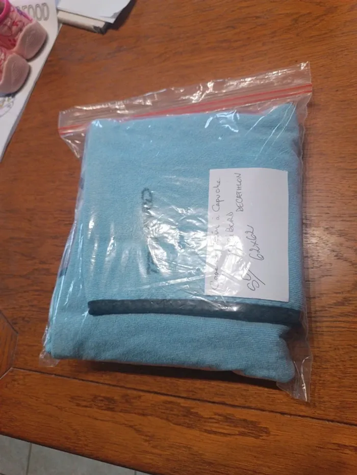 Cape de bain à capuche Tribord - photo numéro 7