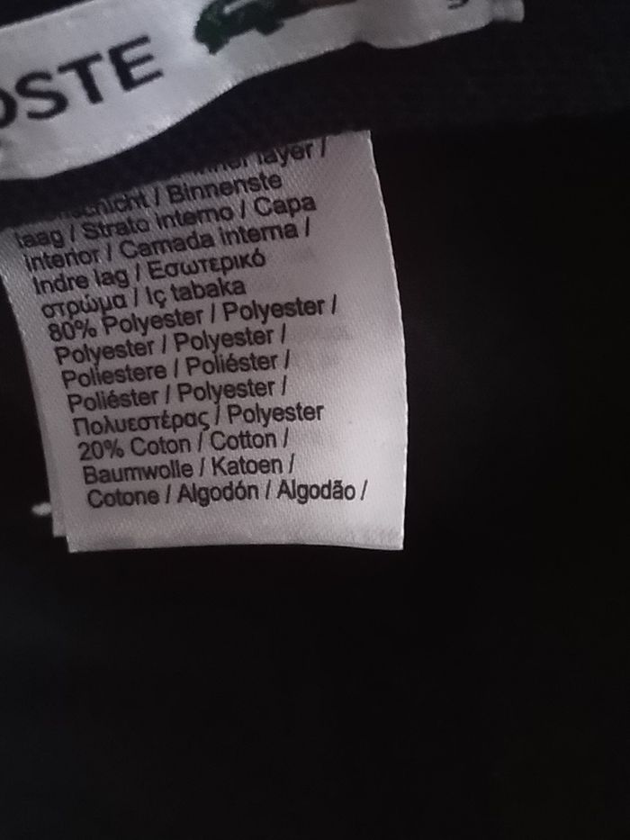 Casquette Lacoste - photo numéro 6