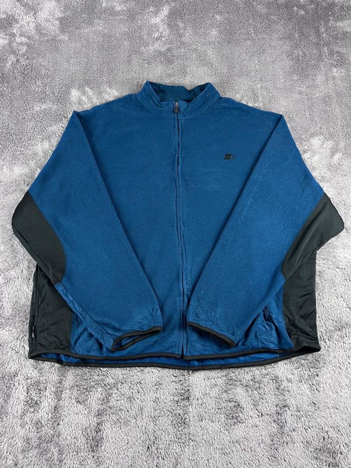 Veste Polaire Starter Violet Foncé / Noir – Taille 2XL - photo numéro 2