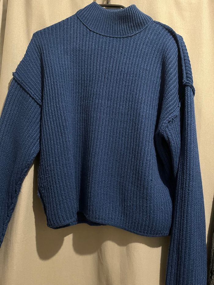 Pull Jennifer bleu
