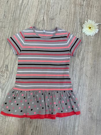 Tunique manches courtes taille 8 ans