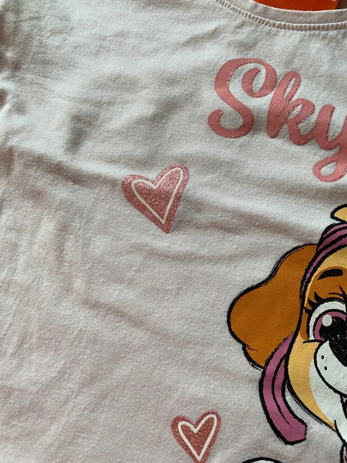 Pyjama short fille Pat Patrouille 3 ans - photo numéro 5