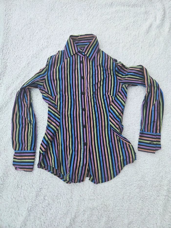 Chemise Paul Smith Black Multicolore