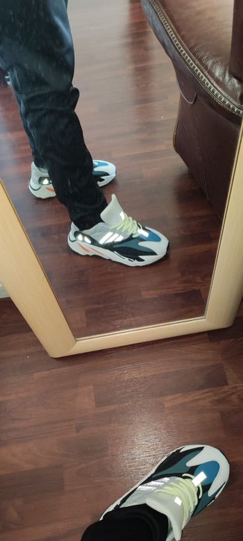 Adidas Yeezy wave runner homme