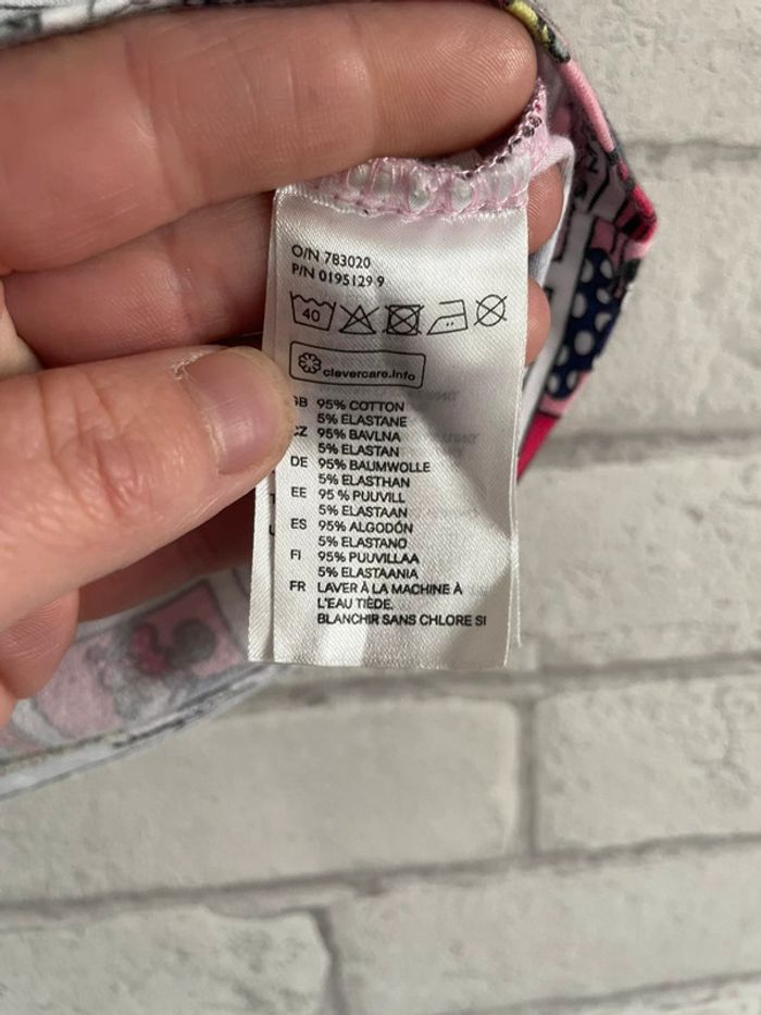 Tee shirt Disney H&M taille 2 ans - photo numéro 5