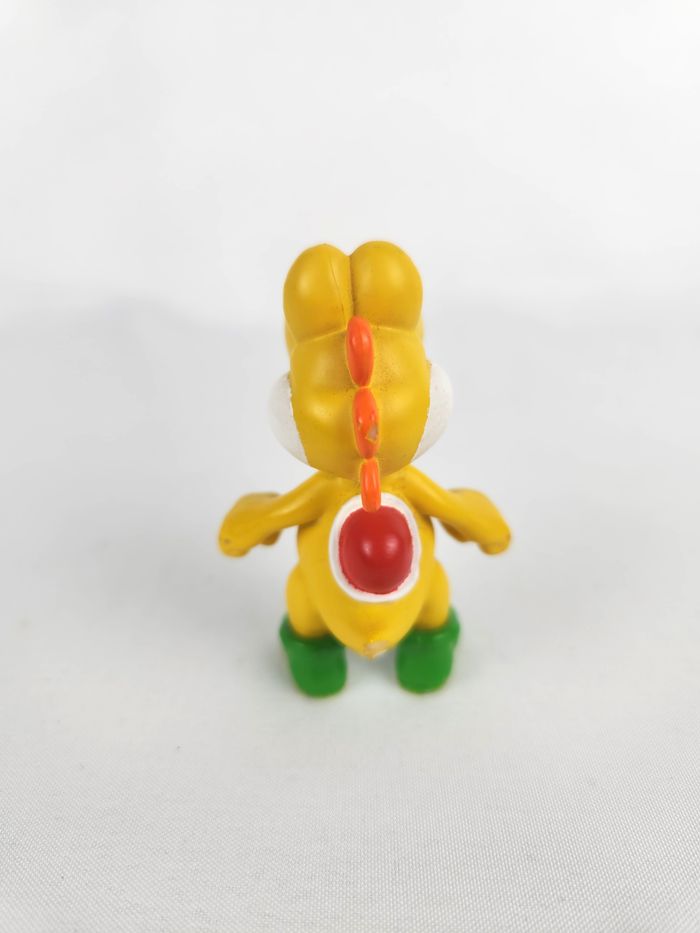 Figurine de collection Yoshi jaune Super Mario 2007 - photo numéro 3