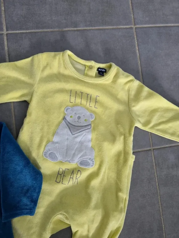 Lot de 4 pyjamas - photo numéro 3