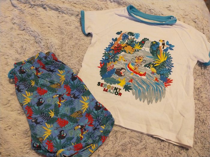 Pyjama short 3 ans