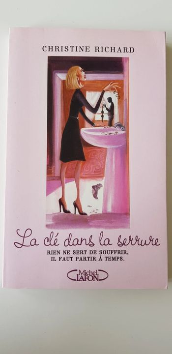 Livre La clé dans la serrure