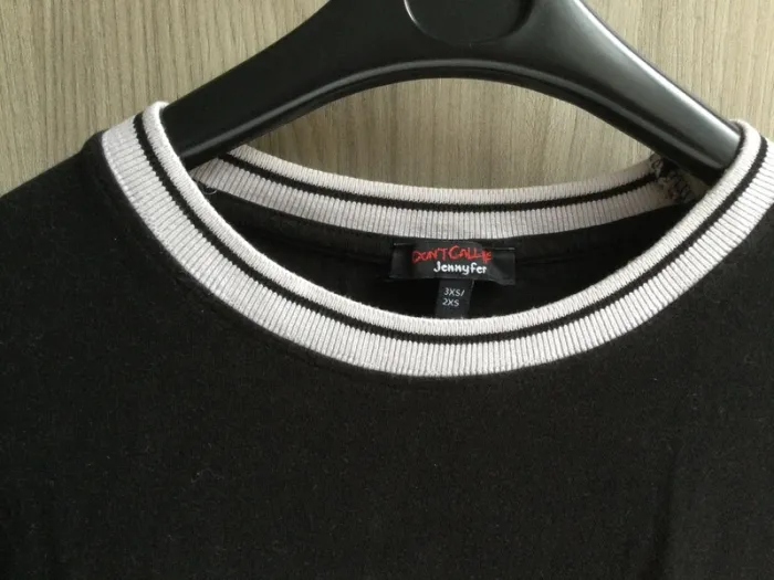 T shirt large xxs Jennyfer - photo numéro 2