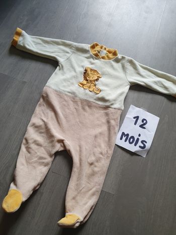 Pyjama 12mois garçon
