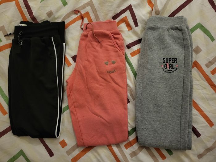 Lot 3 bas de jogging 10 ans