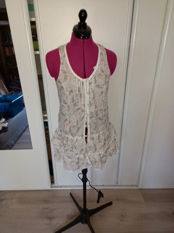 Top tunique. Femme Miss Captain. Taille 38