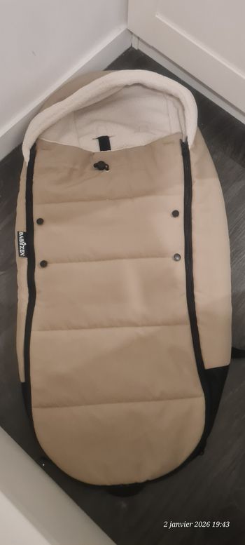 Chancelière babyzen stokke