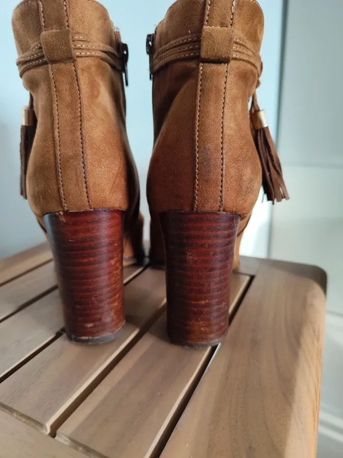 Bottines à talons - photo numéro 4