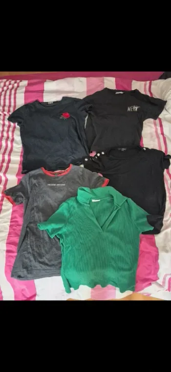 Lot Tee-shirts