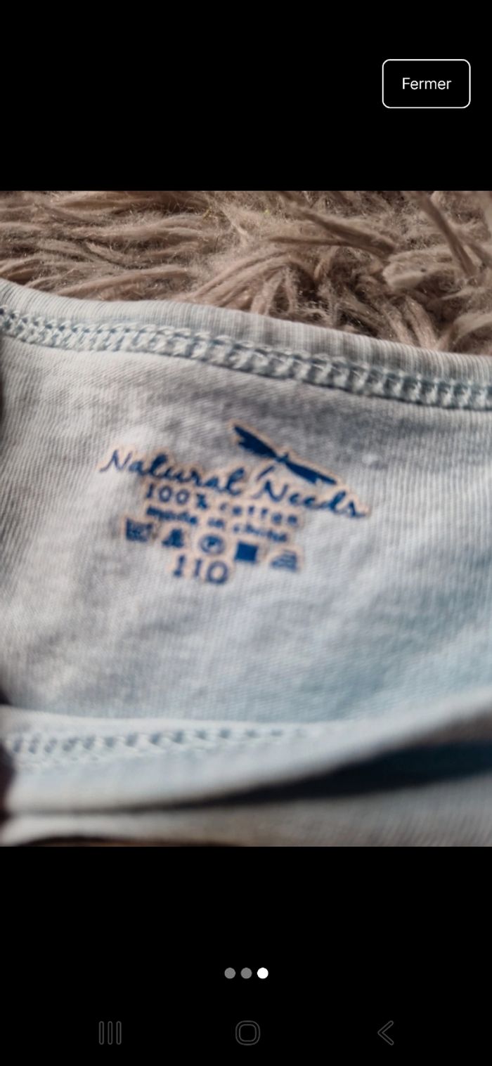 Pyjama Reine des Neiges 5 ans - photo numéro 3