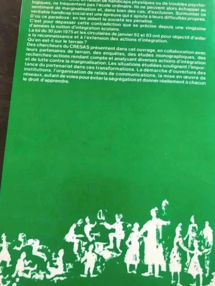 Les uns et les autres ,Intégration scolaire et lutte contre la marginalisation - photo numéro 4